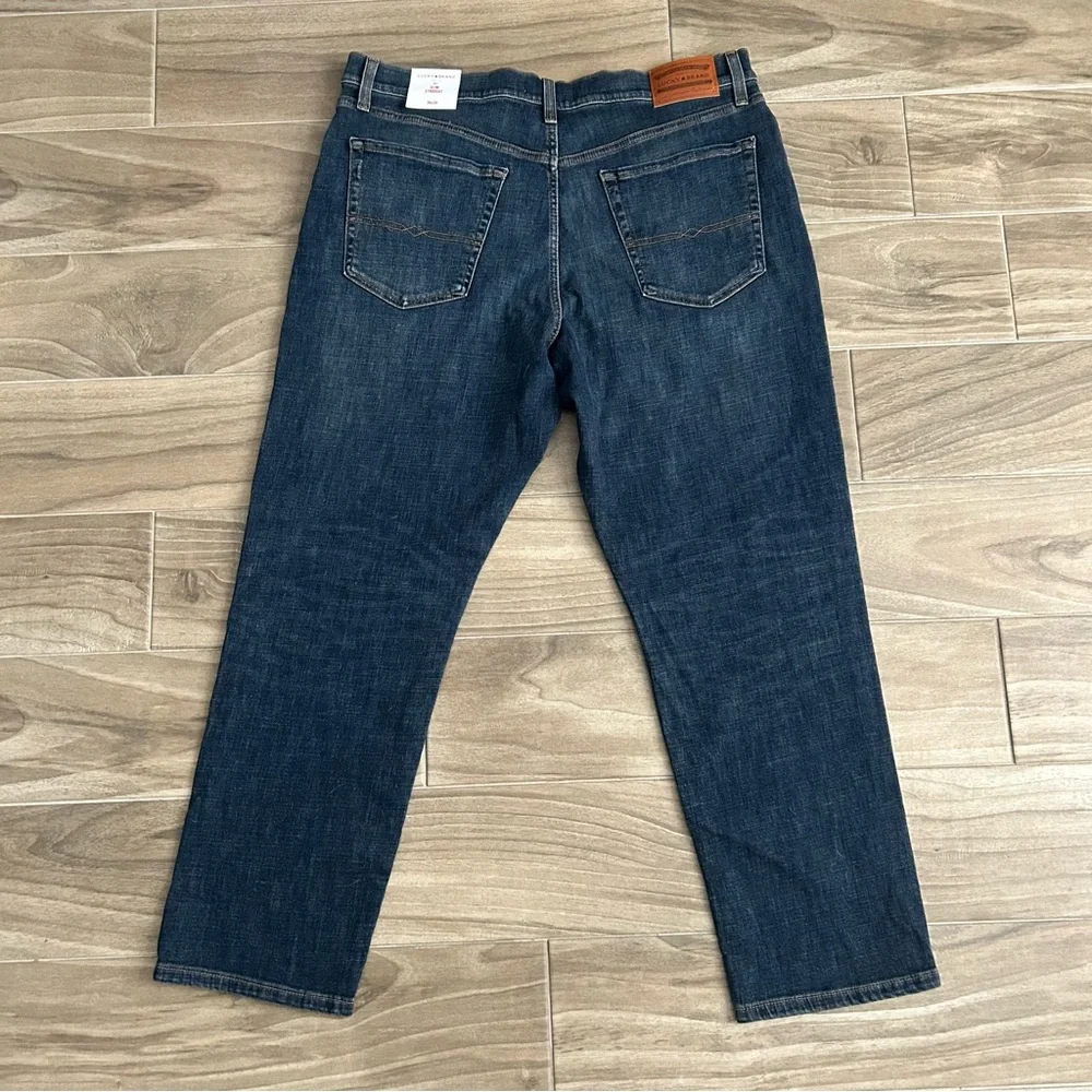 Lucky Brand Men's Slim Straight Straight Jeans | Size 38 x 30
